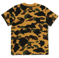 A BATHING APE BAPE KIDS 1ST CAMO COLLEGE TEE
