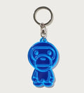 A BATHING APE BABY MILO REFLECTIVE KEYCHAIN