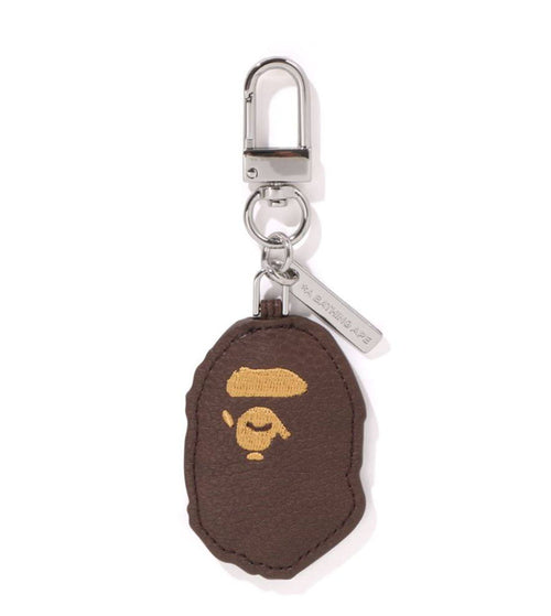 A BATHING APE APE HEAD KEYCHAIN