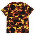 A BATHING APE BAPE KIDS 1ST CAMO COLLEGE TEE