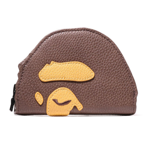 A BATHING APE APE HEAD COIN CASE