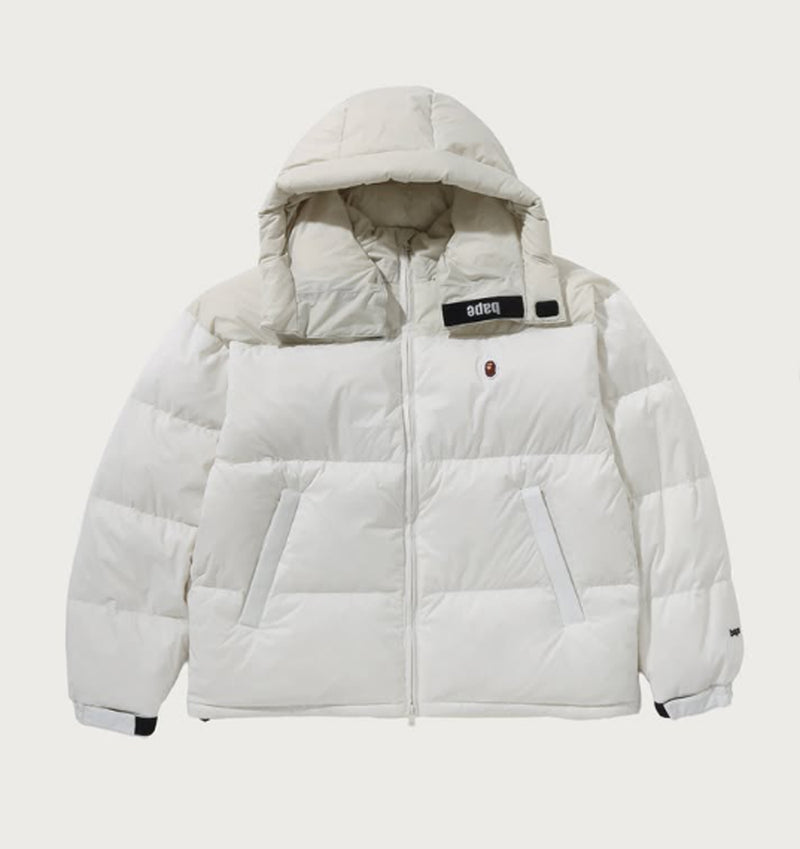 A BATHING APE ONE POINT DOWN JACKET