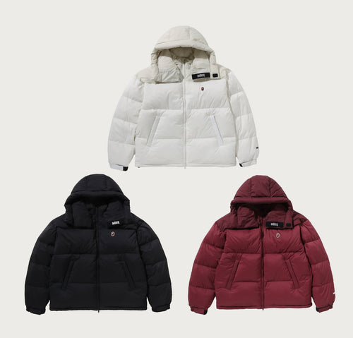 A BATHING APE ONE POINT DOWN JACKET