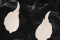 A BATHING APE SKELETON LOGO SOUVENIR JACKET