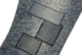 A BATHING APE CLOUD CAMO JACQUARD UPCYCLED RELAXED FIT 13 OZ DENIM PANTS