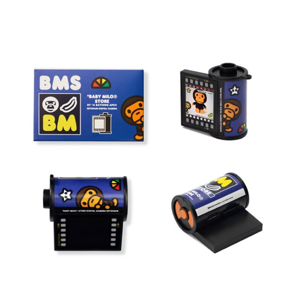 A BATHING APE BABY MILO STORE BABY MILO BLIND BOX DIGITAL CAMERA
