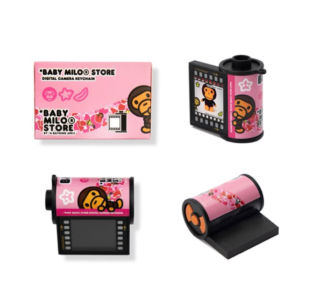 A BATHING APE BABY MILO STORE BABY MILO BLIND BOX DIGITAL CAMERA