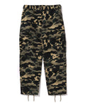 A BATHING APE MIXED 1ST CAMO REGULAR FIT 6 POCKET PANTS BAPE LEGACY
