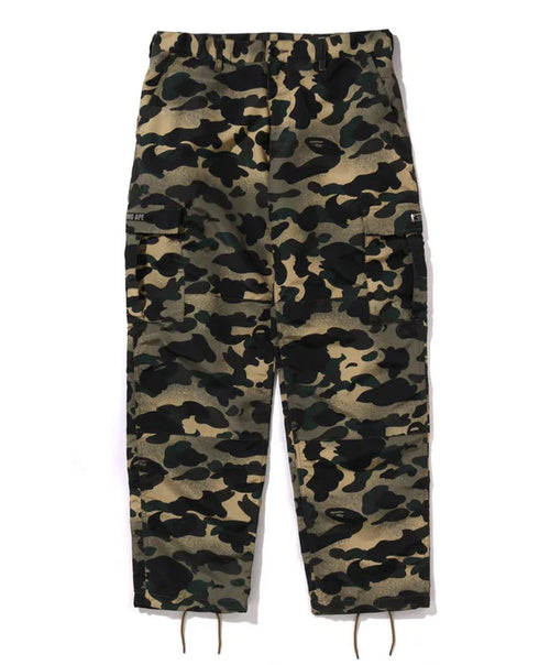 A BATHING APE MIXED 1ST CAMO REGULAR FIT 6 POCKET PANTS BAPE LEGACY