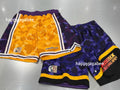 A BATHING APE BAPE x M&N NBA PHOENIX SUNS SWINGMAN SHORTS