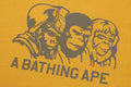A BATHING APE A BATHING APE DOUBLE FACE TEE BAPE LEGACY ( REVERSIBLE TYPE )