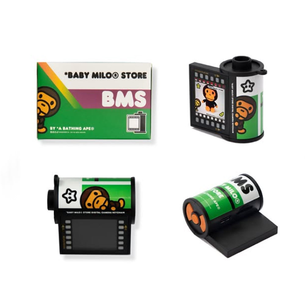 A BATHING APE BABY MILO STORE BABY MILO BLIND BOX DIGITAL CAMERA