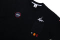 A BATHING APE BAPE BY KAZUKO KURAISHI MULTI PATCH MILITARY TEE