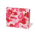 A BATHING APE ABC CAMO MINI WALLET
