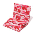 A BATHING APE ABC CAMO MINI WALLET