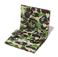 A BATHING APE ABC CAMO MINI WALLET