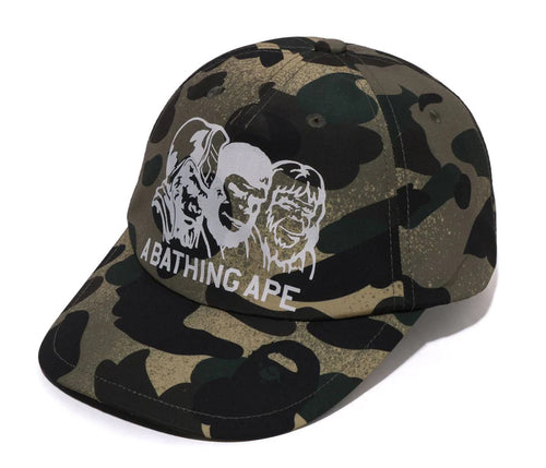 A BATHING APE MIXED 1ST CAMO CAP BAPE LEGACY