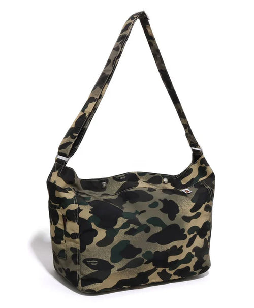 A BATHING APE MIXED 1ST CAMO SHOULDER BAG BAPE LEGACY