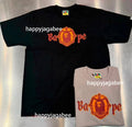 A BATHING APE OLD ENGLISH LOGO TEE