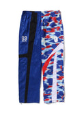 A BATHING APE SPLIT RELAXED FIT TRACK PANTS - happyjagabee store