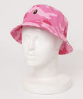 A BATHING APE Ladies' WOODLAND CAMO BUCKET HAT