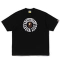 A BATHING APE APE BUSY WORKS LOGO RELAXED FIT TEE