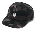 A BATHING APE COLOR CAMO APE HEAD ONE POINT PANEL CAP - ONLINE EXCLUSIVE -