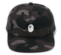 A BATHING APE COLOR CAMO APE HEAD ONE POINT PANEL CAP - ONLINE EXCLUSIVE -