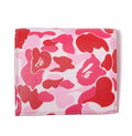 A BATHING APE ABC CAMO MINI WALLET