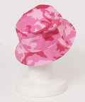 A BATHING APE Ladies' WOODLAND CAMO BUCKET HAT