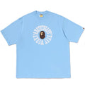 A BATHING APE APE BUSY WORKS LOGO RELAXED FIT TEE