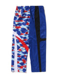 A BATHING APE SPLIT RELAXED FIT TRACK PANTS - happyjagabee store
