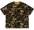 A BATHING APE A BATHING APE DOUBLE FACE TEE BAPE LEGACY ( REVERSIBLE TYPE )