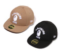 A BATHING APE COLLEGE NEW ERA 59 FIFTY LOW PROFILE CAP