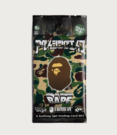 A BATHING APE BAPE TRADING CARD PACK (contains 5 randomly selected cards) Japan Limited