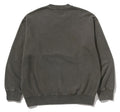 A BATHING APE GARMENT DYE COLLEGE RELAXED FIT CREWNECK SWEAT SHIRT