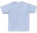 A BATHING APE CRYSTAL STONE EYE COLLEGE TEE
