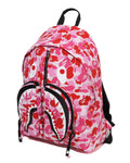 A BATHING APE ABC CAMO SHARK DAYPACK