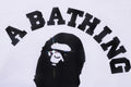A BATHING APE CRYSTAL STONE EYE COLLEGE TEE