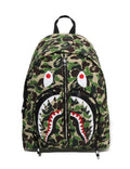 A BATHING APE ABC CAMO SHARK DAYPACK