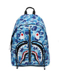 A BATHING APE ABC CAMO SHARK DAYPACK