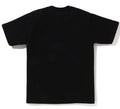 A BATHING APE CRYSTAL STONE EYE COLLEGE TEE