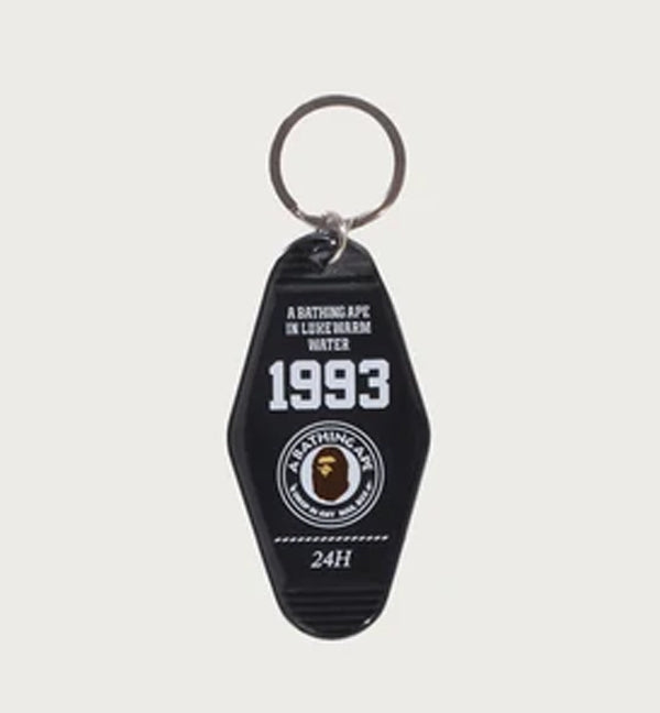 A BATHING APE ROOM KEYCHAIN