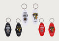 A BATHING APE ROOM KEYCHAIN
