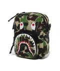 A BATHING APE ABC CAMO SHARK MINI BAG