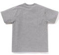 A BATHING APE CRYSTAL STONE EYE COLLEGE TEE