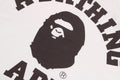 A BATHING APE BAPE KIDS ABC CAMO BIG COLLEGE ROMPERS