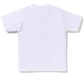 A BATHING APE CRYSTAL STONE EYE COLLEGE TEE