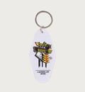 A BATHING APE ROOM KEYCHAIN