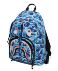 A BATHING APE ABC CAMO SHARK DAYPACK